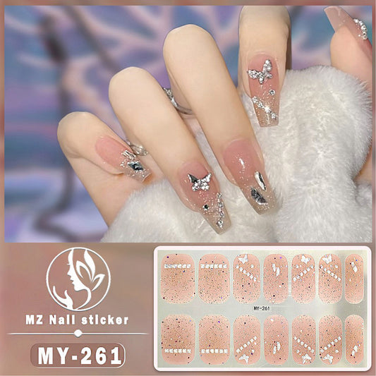 GEL NAIL STICKER MY261 (12PC)