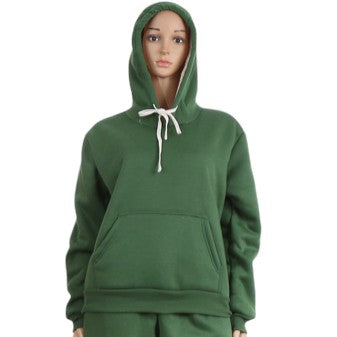 WOMEN'S WINTER LINING SWEATSUIT SETS P4013 (12PC)