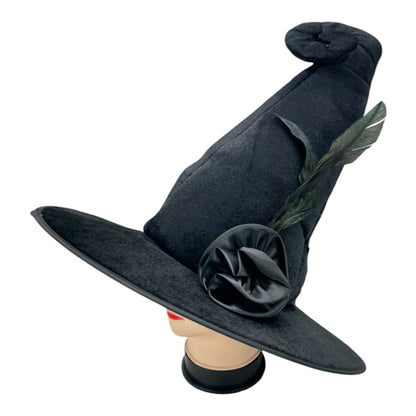 WITCH FEATHER COSTUME PARTY HAT SS3318-18 (12PC)