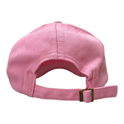 PINK RIBBON CRYSTAL BLING BASEBALL CAP  HA3801-1 (12PC)