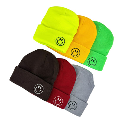 SMALL SOLID COLOR PLAIN LONG BEANIE HA4702-7 (12PC)