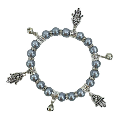 MULTI CHARM BEAD BRACELET 4226-3 (12PC)