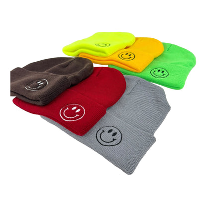 SMALL SOLID COLOR PLAIN LONG BEANIE HA4702-7 (12PC)