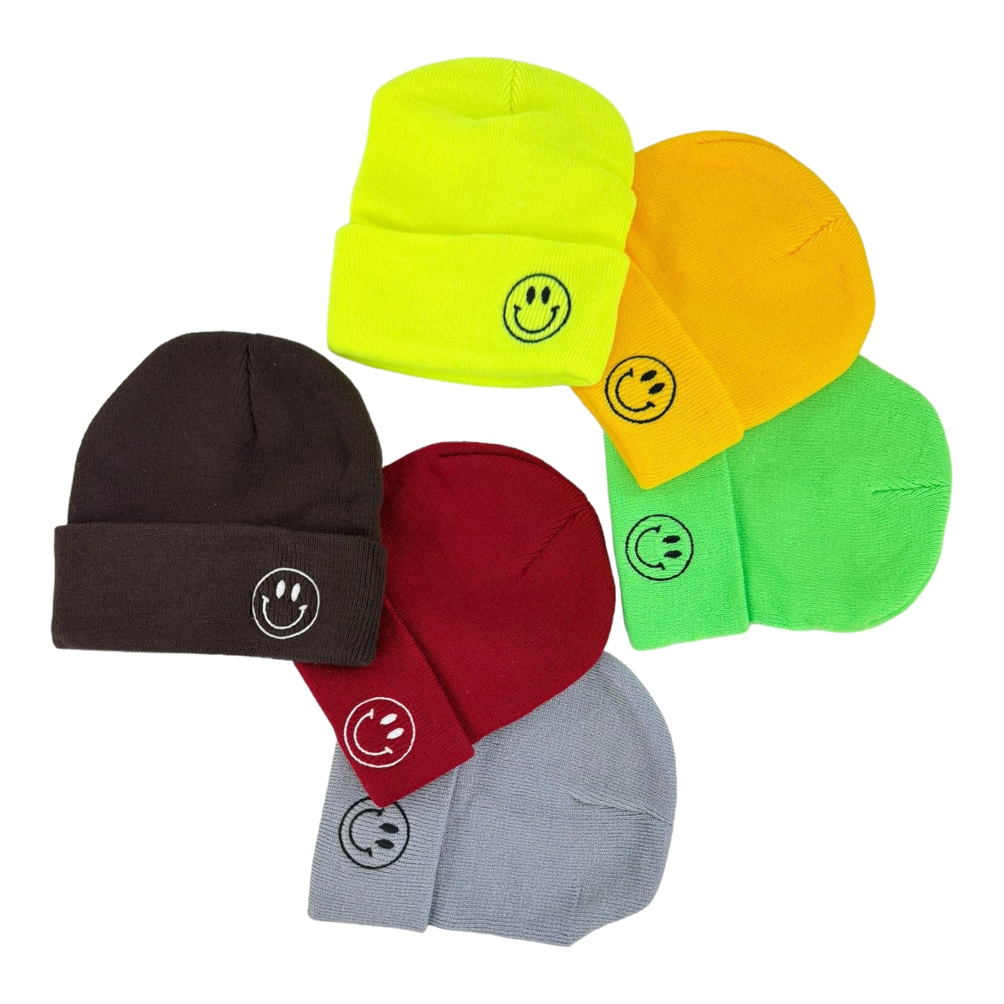 SMALL SOLID COLOR PLAIN LONG BEANIE HA4702-7 (12PC)