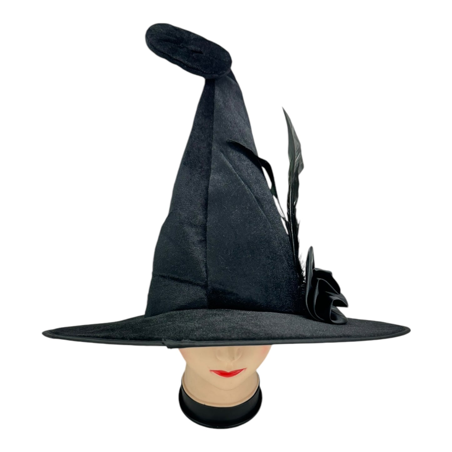 WITCH FEATHER COSTUME PARTY HAT SS3318-18 (12PC)