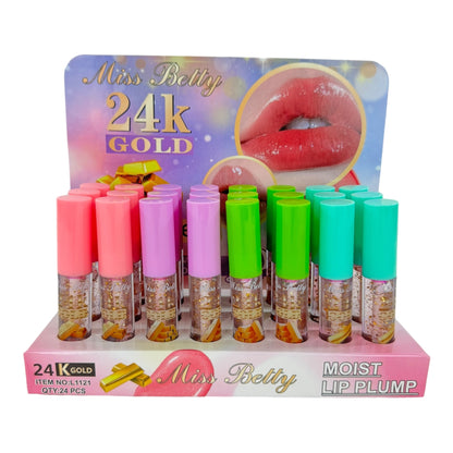 MISS BETTY MOIST LIP PLUMP LC1121 (24PC)