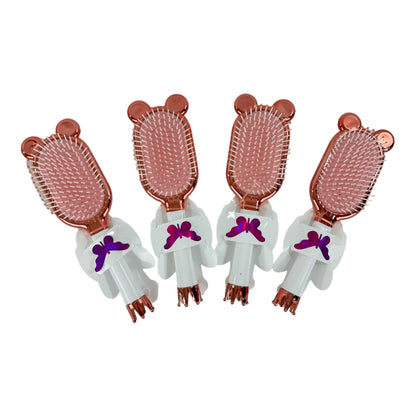 ROSE GOLD CAT COMBS CM4509-2 (12PC)