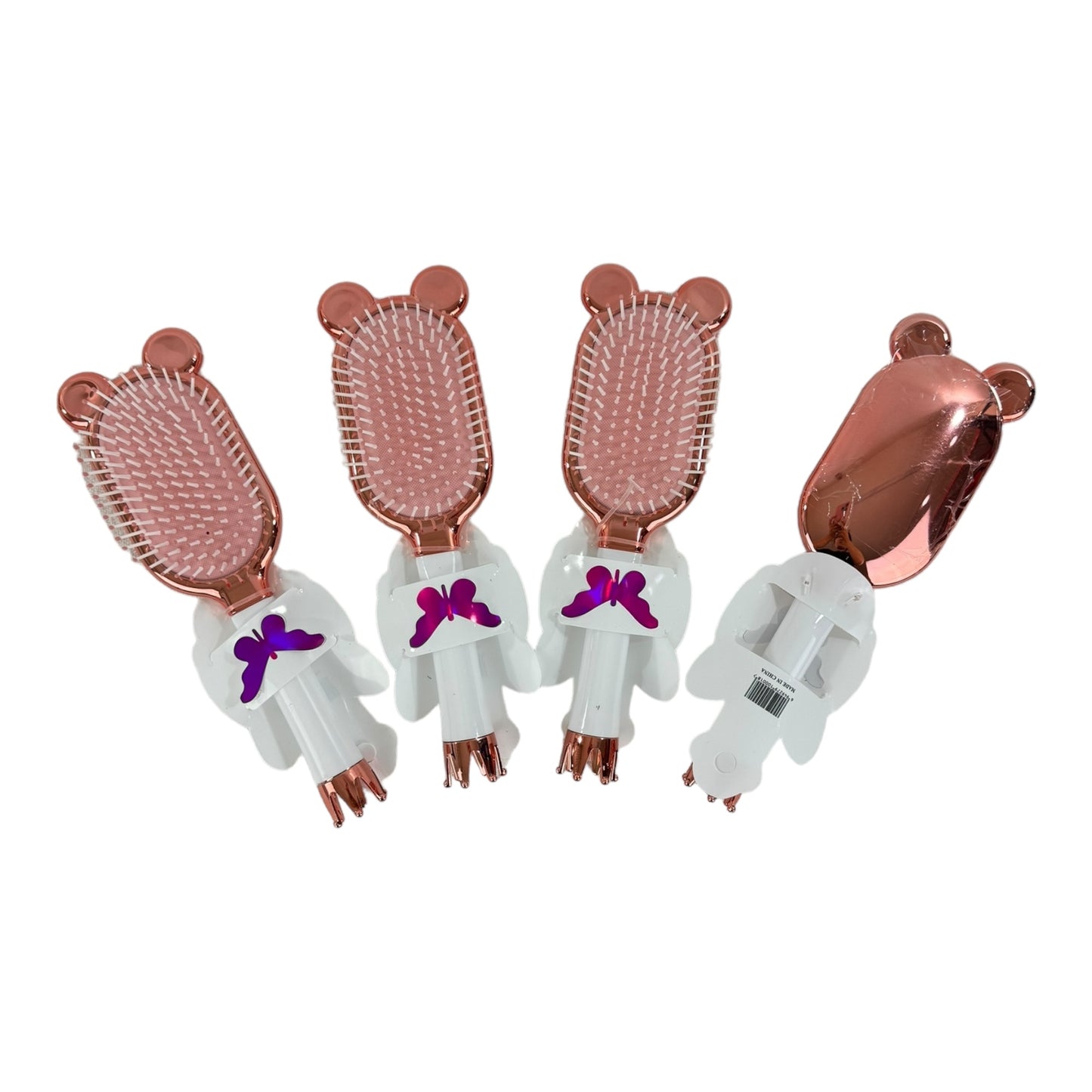 ROSE GOLD CAT COMBS CM4509-2 (12PC)