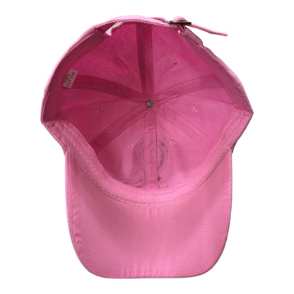 PINK RIBBON CRYSTAL BLING BASEBALL CAP  HA3801-1 (12PC)