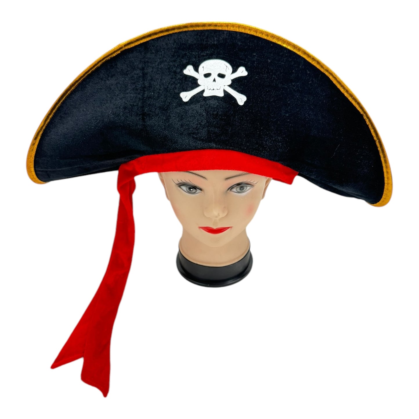 PIRATE COSTUME PARTY HAT SS3318-13 (12PC)