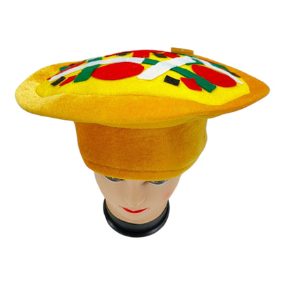 FUNNY PIZZA COSTUME PARTY HAT SS3318-24 (12PC)