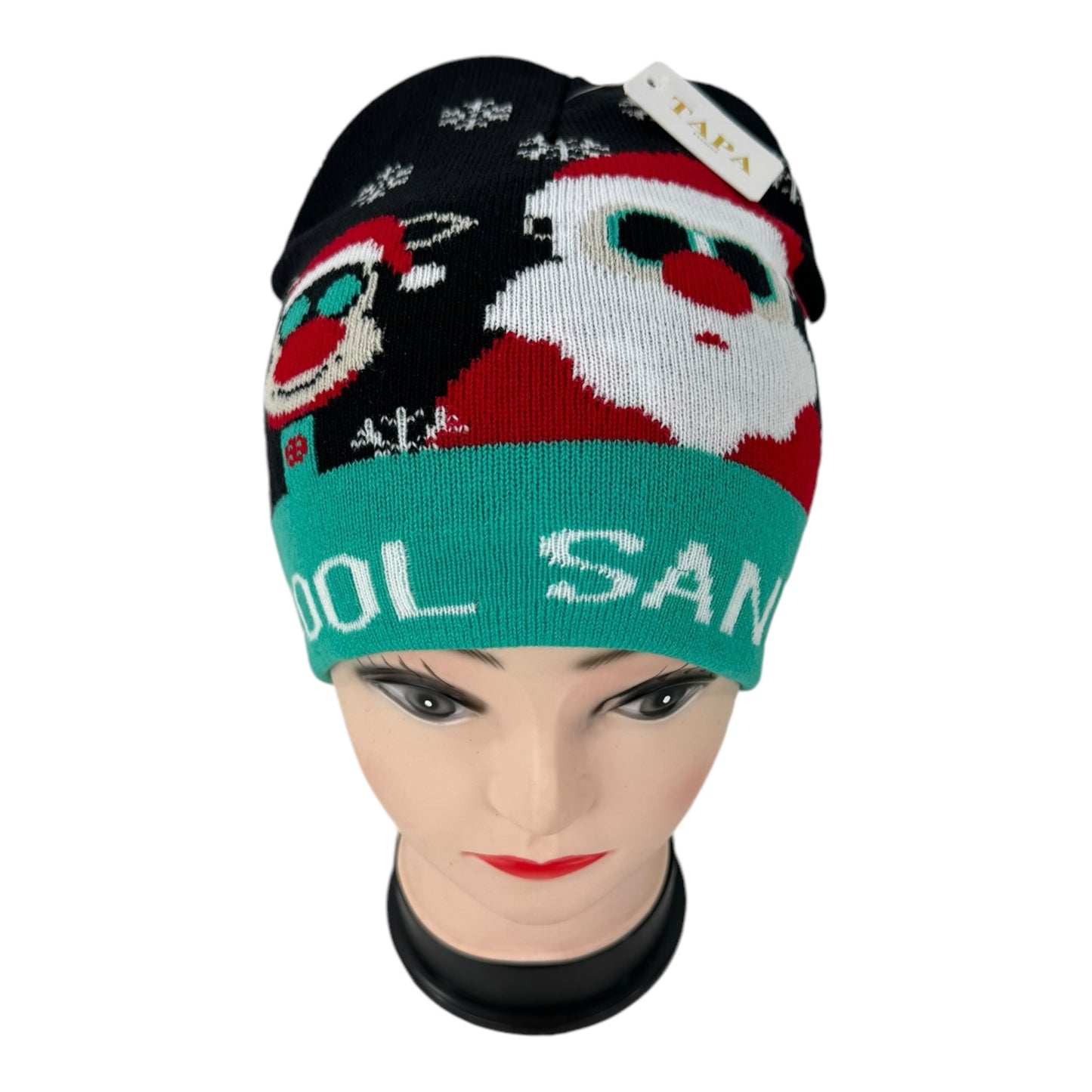 CHRISTMAS BEANIE SS4807-8 (12PC)