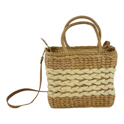 RATTAN BEACH TOTE SHOULDER BAG 4225-1 (6PC)