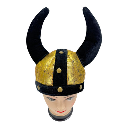 VIKING HELMET COSTUME PARTY HAT SS3318-15 (12PC)