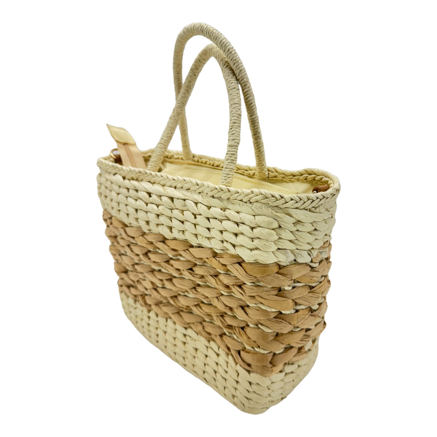 RATTAN BEACH TOTE SHOULDER BAG 4225-1 (6PC)