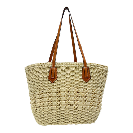 RATTAN BEACH TOTE SHOULDER BAG 4225-6 (6PC)