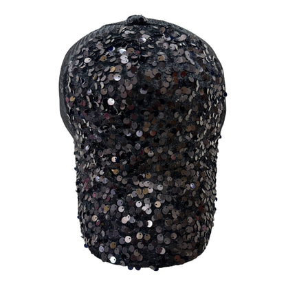 BASEBALL HAT WITH SEQUINS HA3801-2 (12PC)