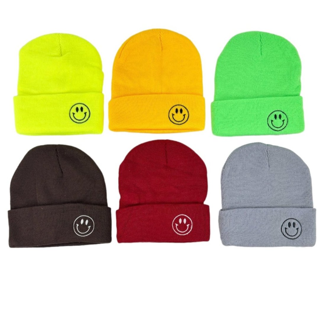 SMALL SOLID COLOR PLAIN LONG BEANIE HA4702-7 (12PC)