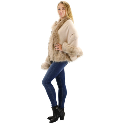 FUR SHORT LENGTH SHAWLSH 923(3PC)