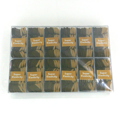 ELASTIC MINI HAIR TIE 32PCS IN PER CASE RB4228-3 (12PC)