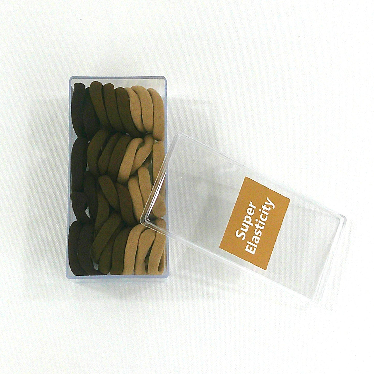 ELASTIC MINI HAIR TIE 32PCS IN PER CASE RB4228-3 (12PC)