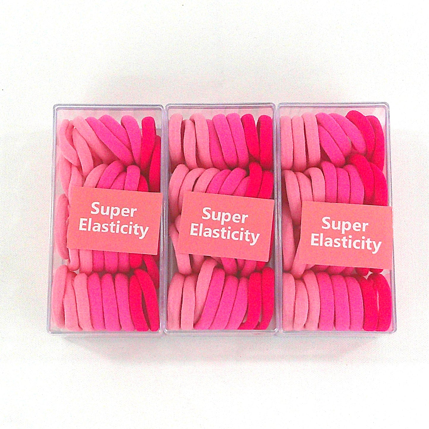 ELASTIC MINI HAIR TIE 32PCS IN PER CASE RB4228-3 (12PC)