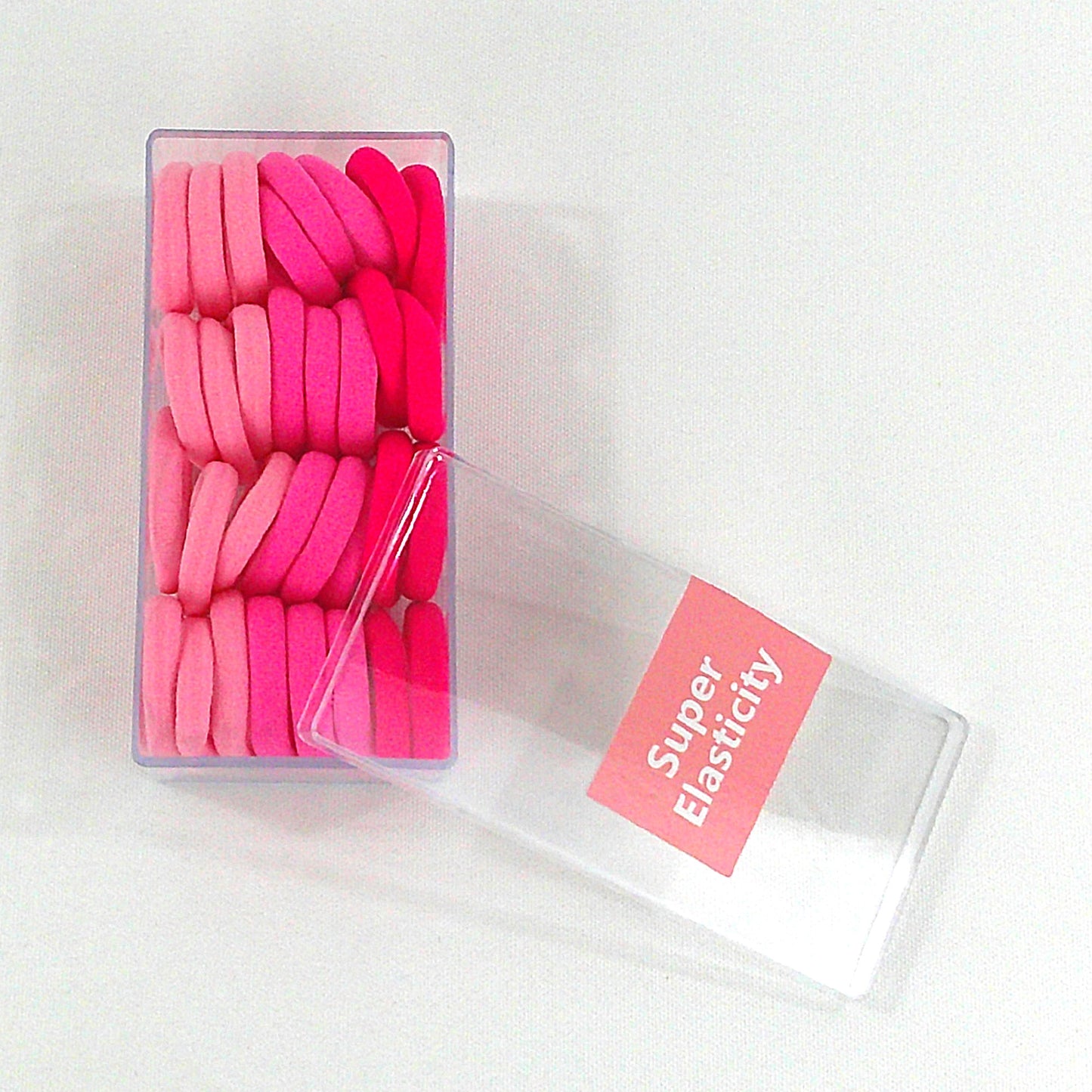 ELASTIC MINI HAIR TIE 32PCS IN PER CASE RB4228-3 (12PC)