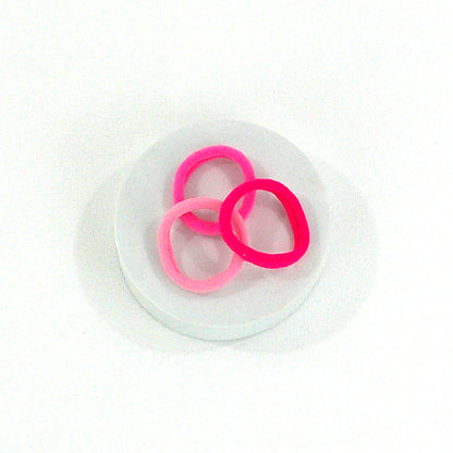 ELASTIC MINI HAIR TIE 32PCS IN PER CASE RB4228-3 (12PC)