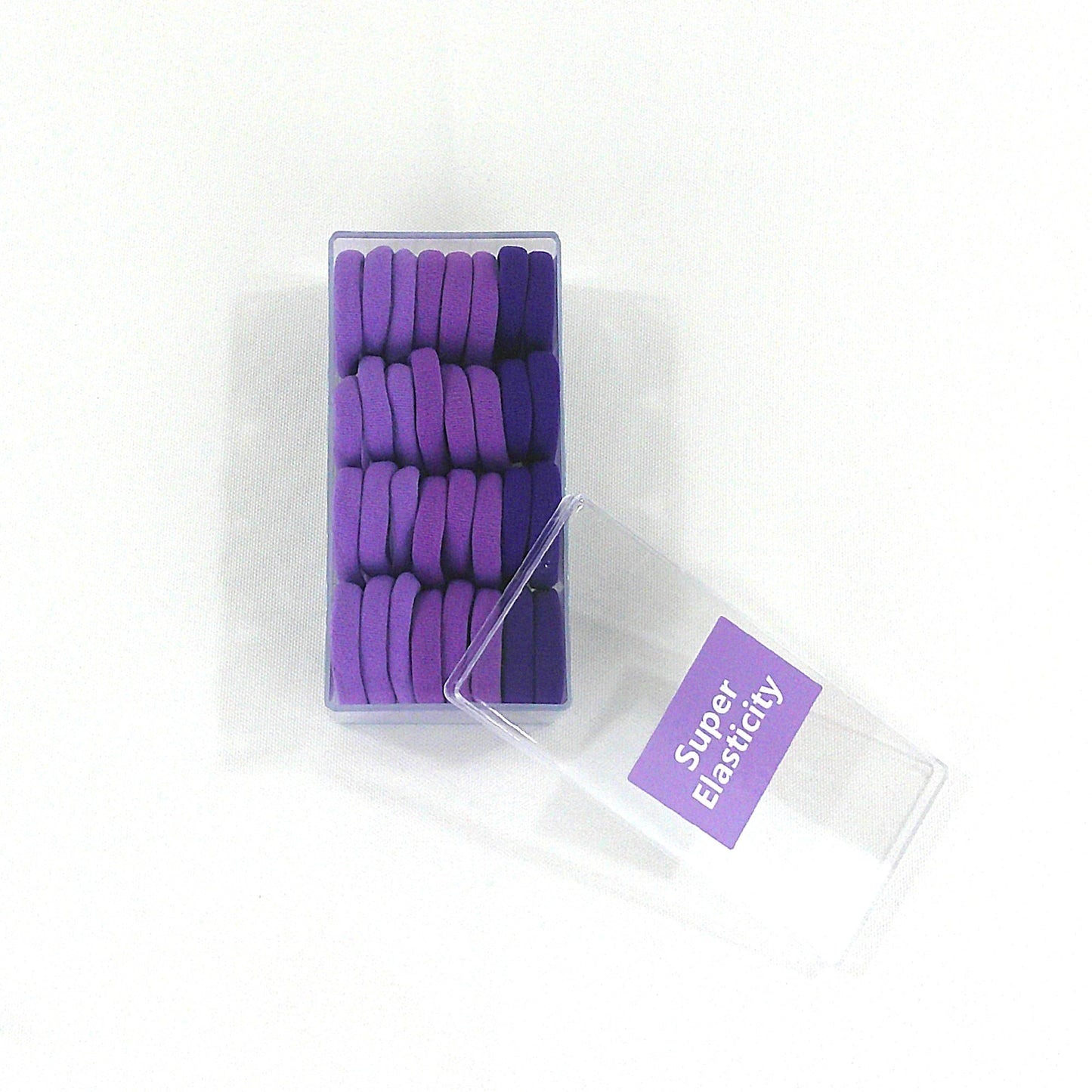 ELASTIC MINI HAIR TIE 32PCS IN PER CASE RB4228-3 (12PC)