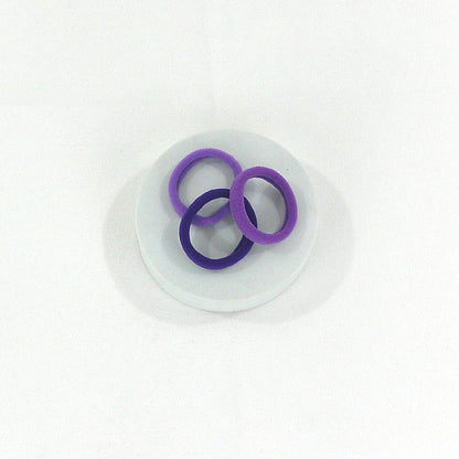 ELASTIC MINI HAIR TIE 32PCS IN PER CASE RB4228-3 (12PC)