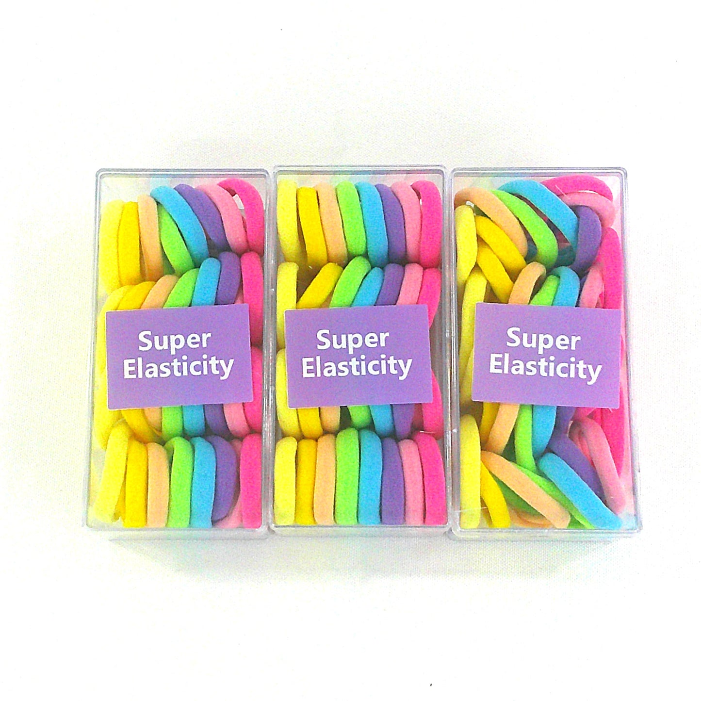 ELASTIC MINI HAIR TIE 32PCS IN PER CASE RB4228-3 (12PC)