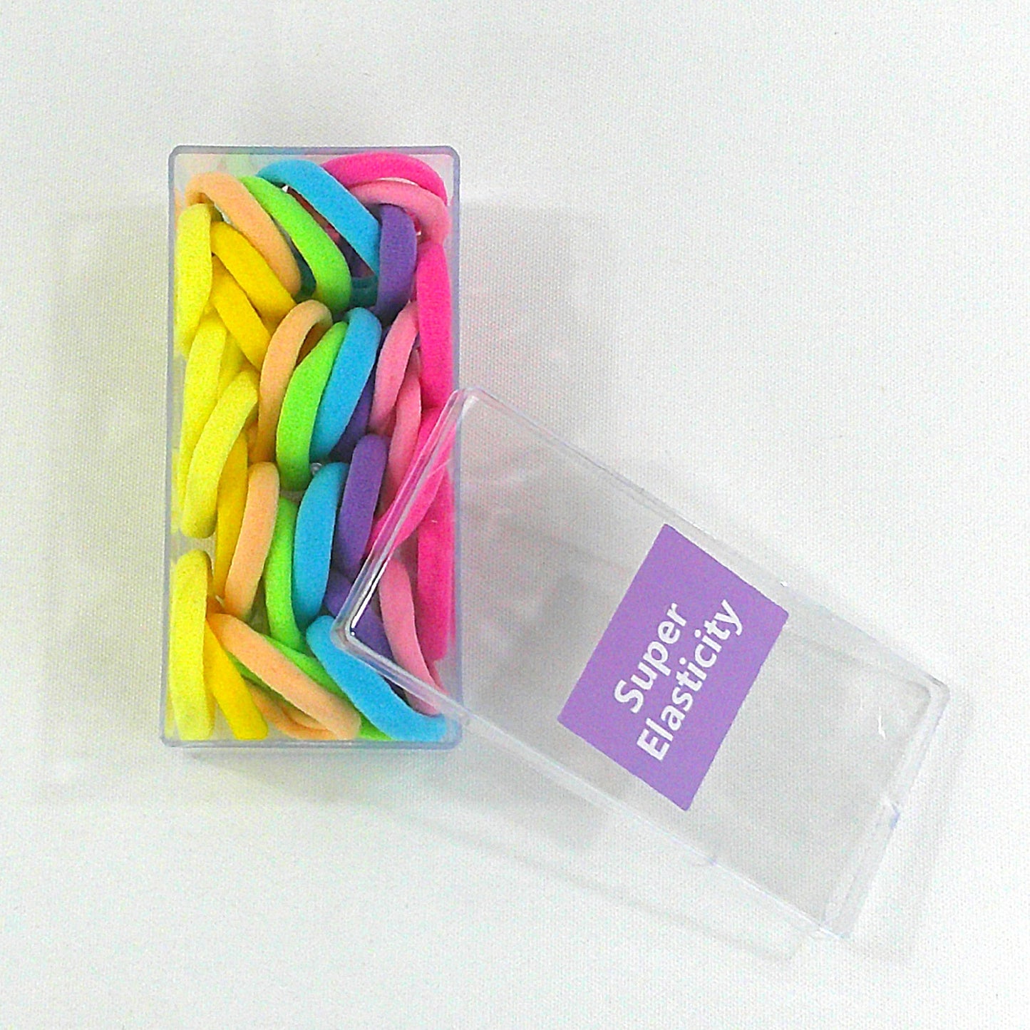 ELASTIC MINI HAIR TIE 32PCS IN PER CASE RB4228-3 (12PC)