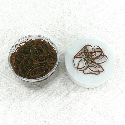 ELASTIC RUBBER HAIR TIE RB4301 (12PC)