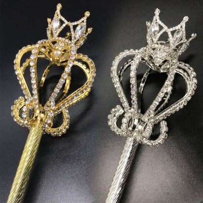 RHINESTONE WAND FOR COSTUME / PARTY / WEDDING 826(6)