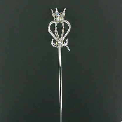 RHINESTONE WAND FOR COSTUME / PARTY / WEDDING 826(6)