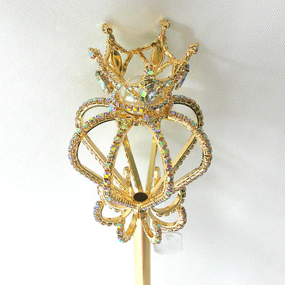 RHINESTONE WAND FOR COSTUME / PARTY / WEDDING 826(6)