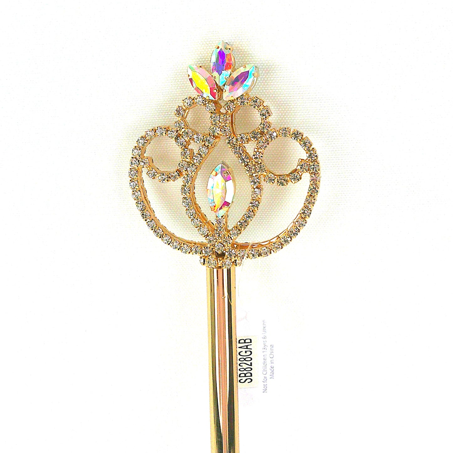 RHINESTONE WAND FOR COSTUME / PARTY / WEDDING 828 (6PC)