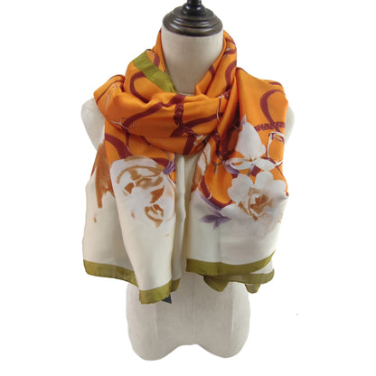 SILKY SCARF FLOWER BELT PATTERN 1022-4 (12PC)