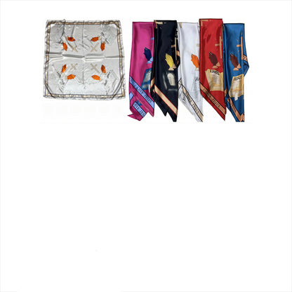 SILKY SCARF HOLY BIBLE GRAPHIC ST3721-1 (12PC)