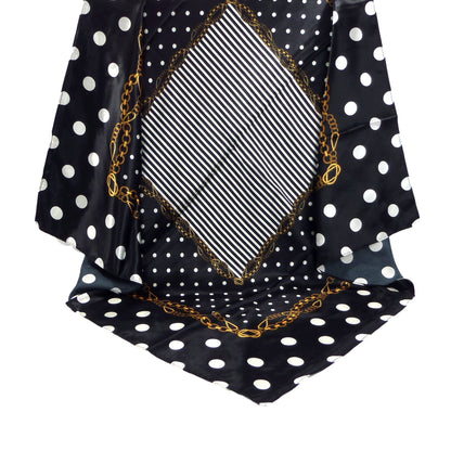 SILKY SCARF DOT PATTERN 3721-23 (12PC)