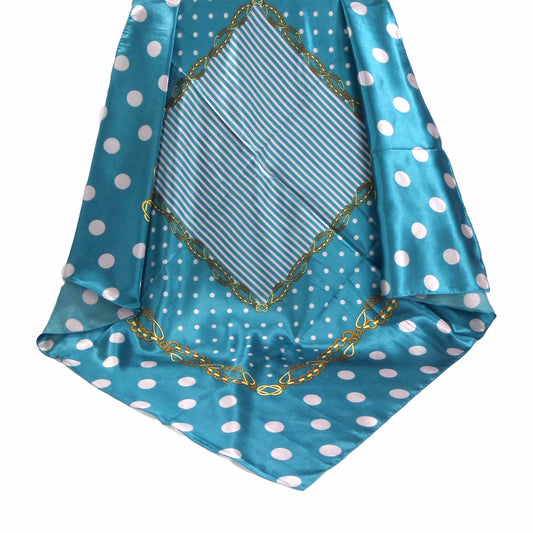 SILKY SCARF DOT PATTERN 3721-23 (12PC)