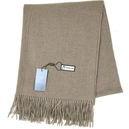 CASHMERE FEEL PLAIN SCARVES SCF825 (6PC)