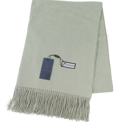 CASHMERE FEEL PLAIN SCARVES SCF825 (6PC)