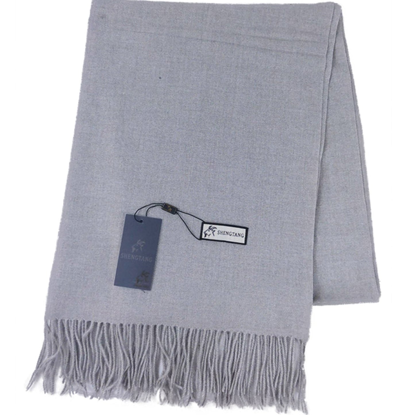 CASHMERE FEEL PLAIN SCARVES SCF825 (6PC)