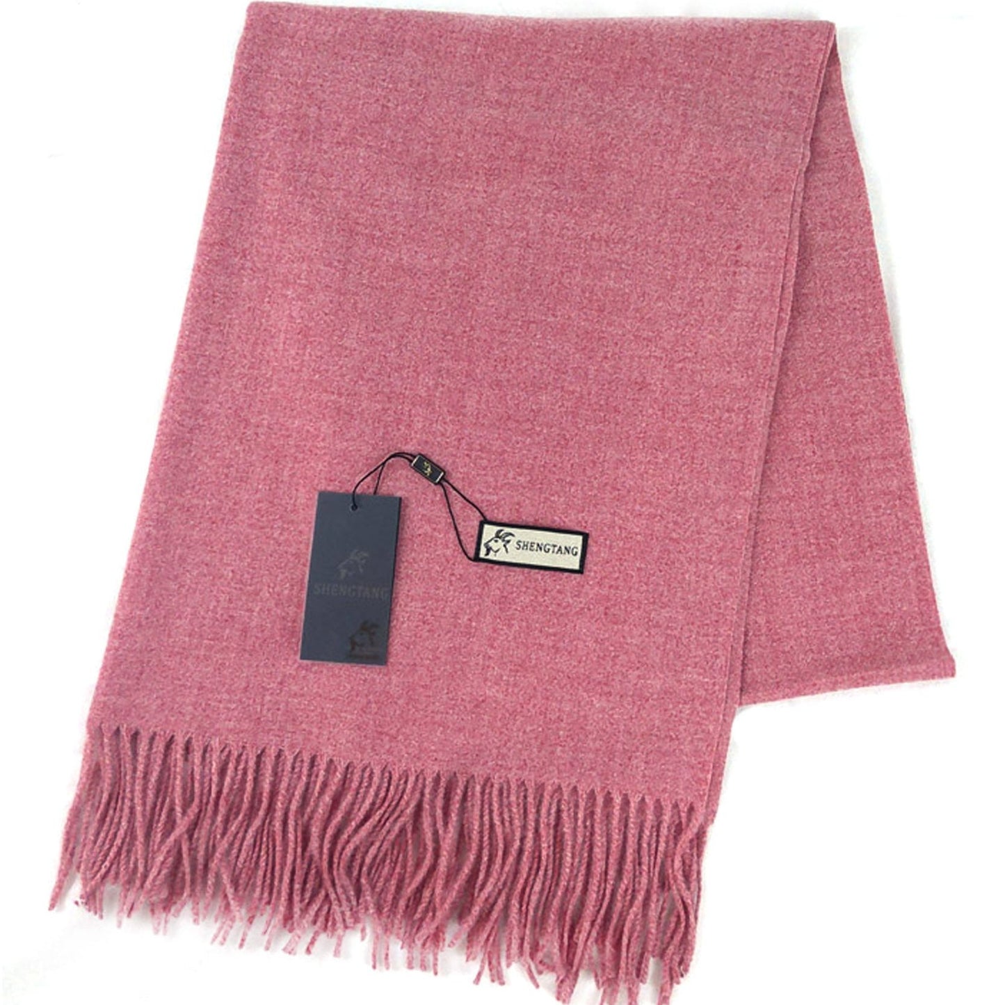 CASHMERE FEEL PLAIN SCARVES SCF825 (6PC)