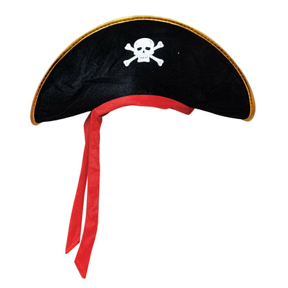 PIRATE COSTUME PARTY HAT SS3318-13 (12PC)