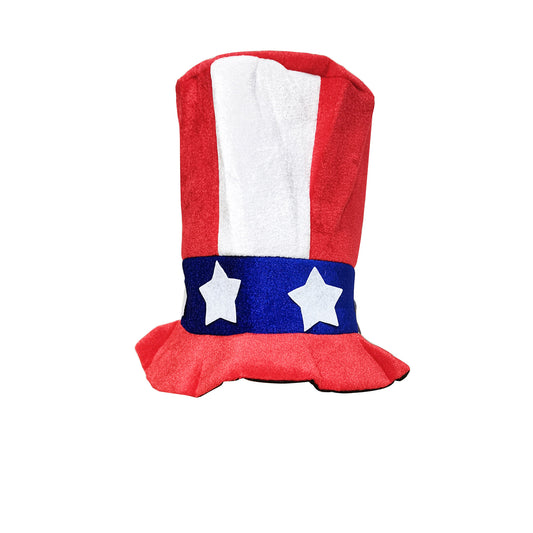 AMERICA STAR COSTUME PARTY HAT SS3318-37 (12PC)