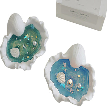 SEASHELL SHAPE SCENTED CANDLE SS41106-10 (12PC)