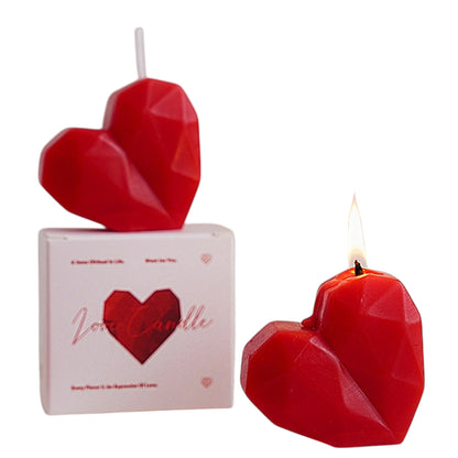 HEART SHAPE SCENTED CANDLE SS41106-13 (12PC)