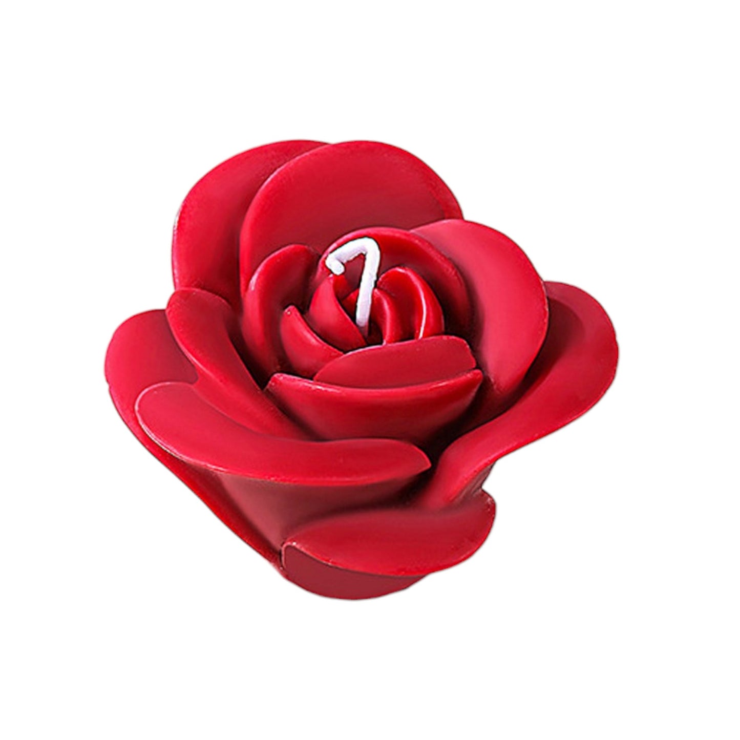 ROSE SHAPE SCENTED CANDLE SS41106-30 (12PC)